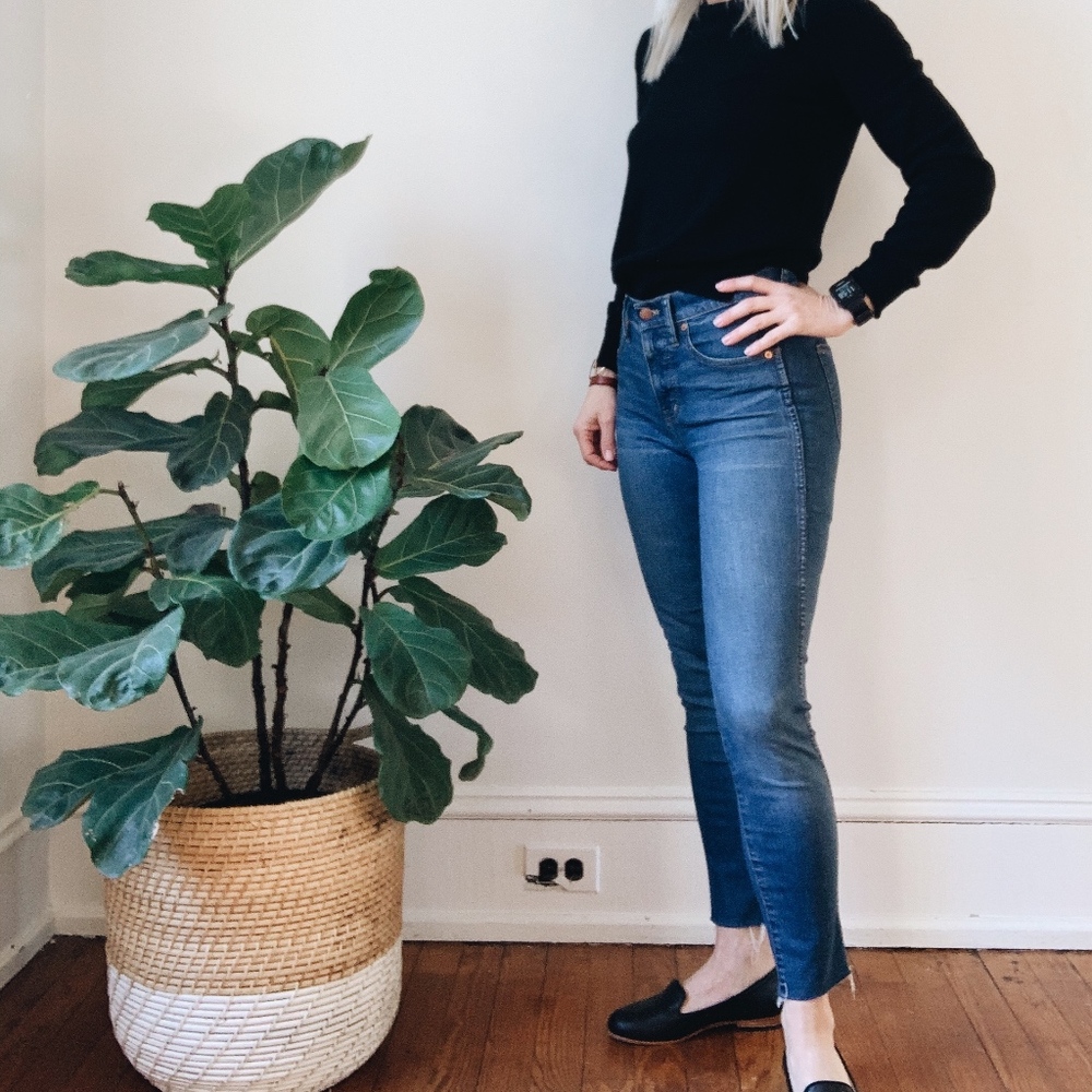 Madewell 9" High Rise Skinny Jeans